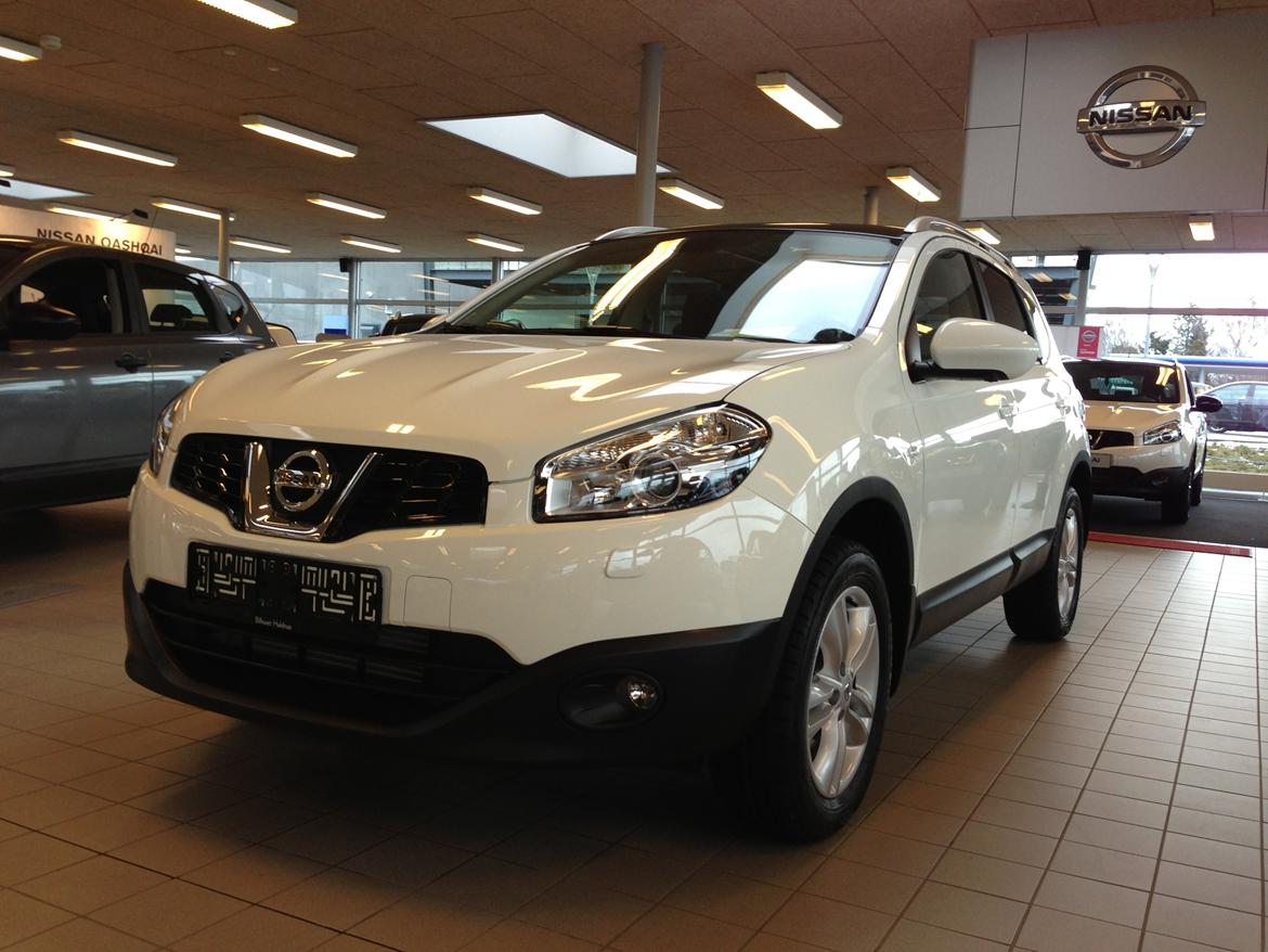 Nissan 1,5 Qashqai+2 Tekna billede 2