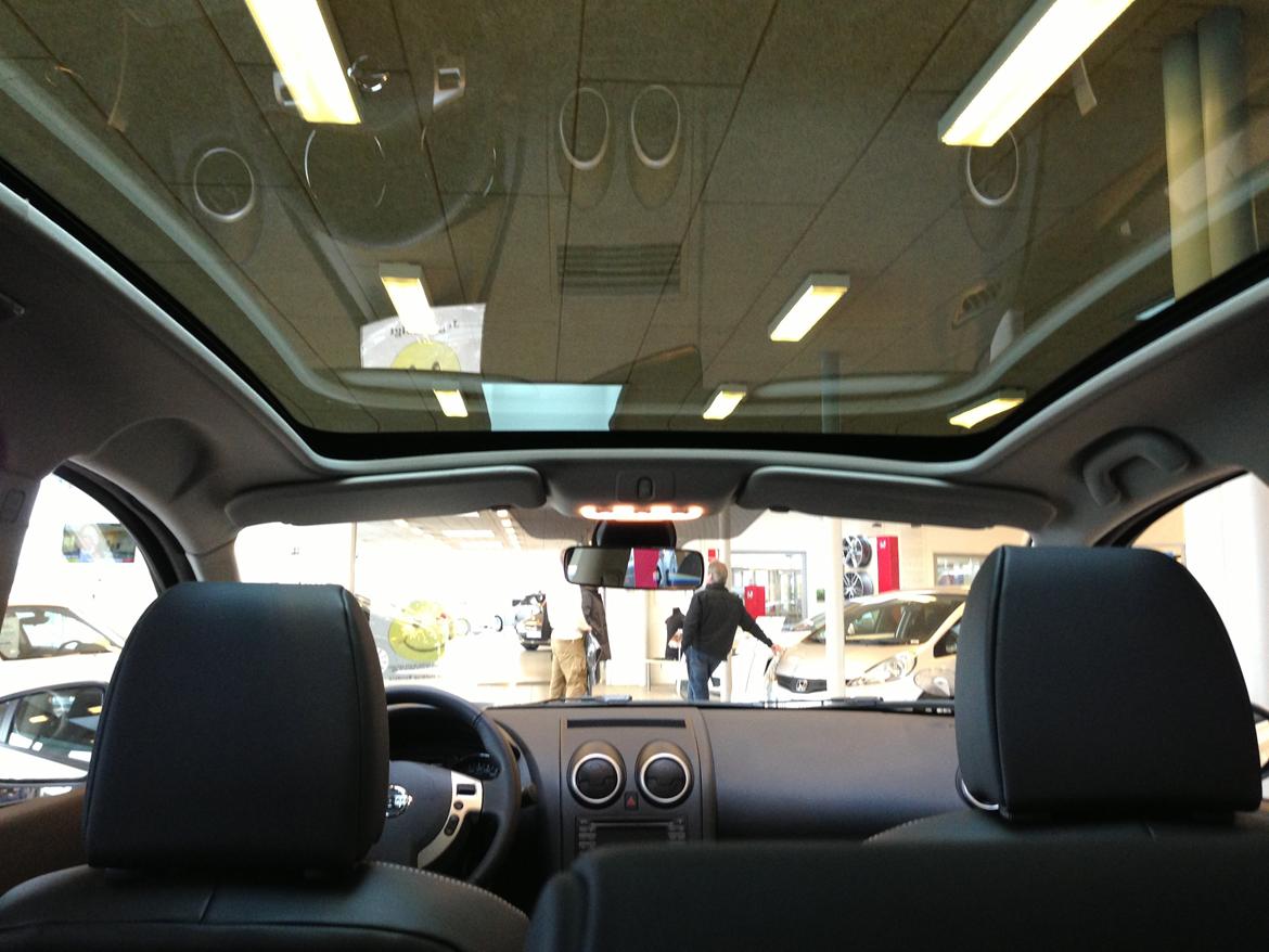 Nissan 1,5 Qashqai+2 Tekna billede 4