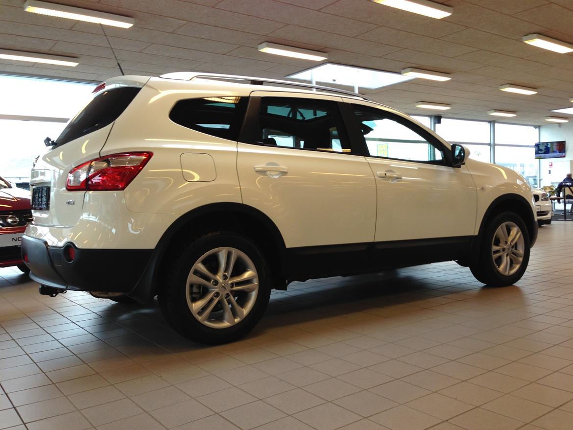 Nissan 1,5 Qashqai+2 Tekna billede 5