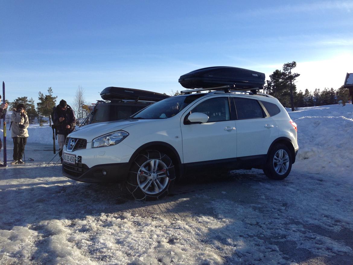 Nissan 1,5 Qashqai+2 Tekna billede 9