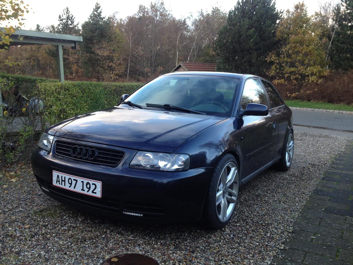 Audi A3 8L - Vinter-tiden billede 1