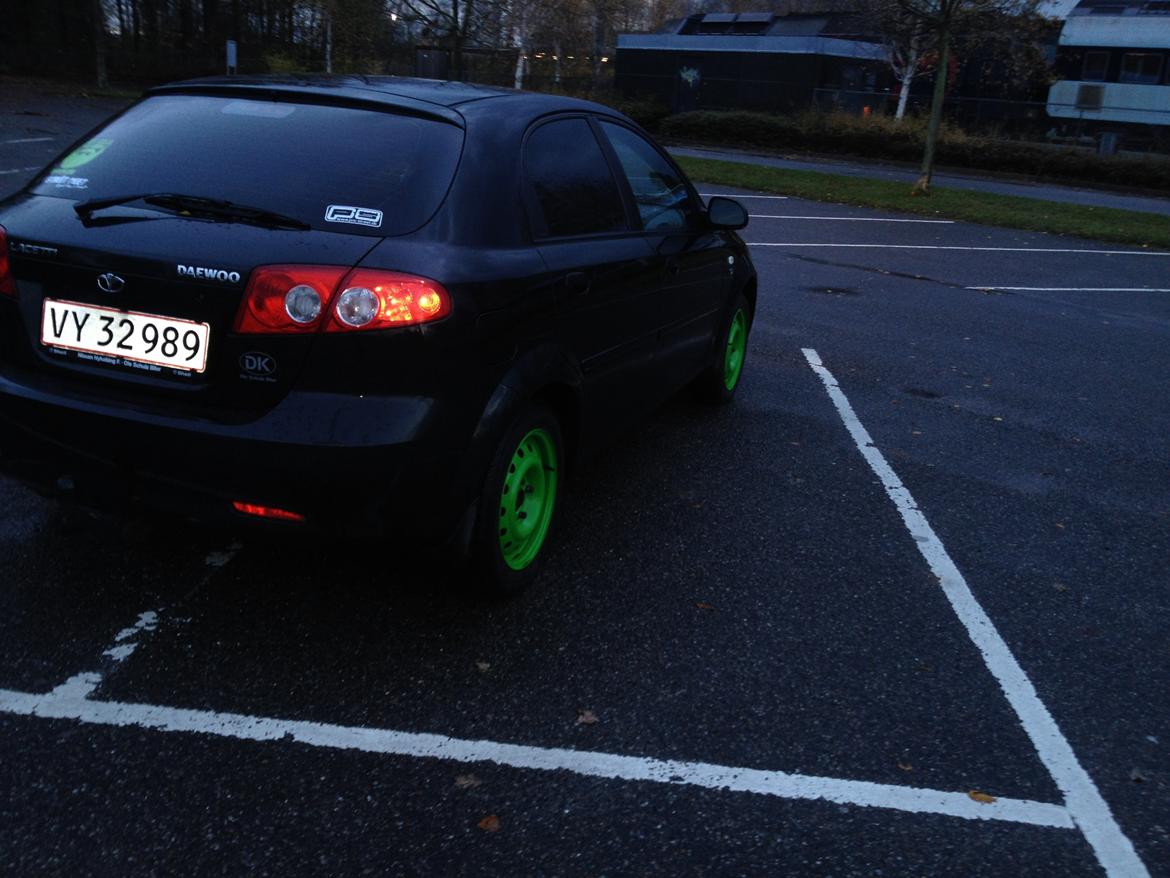 Daewoo Lacetti billede 18