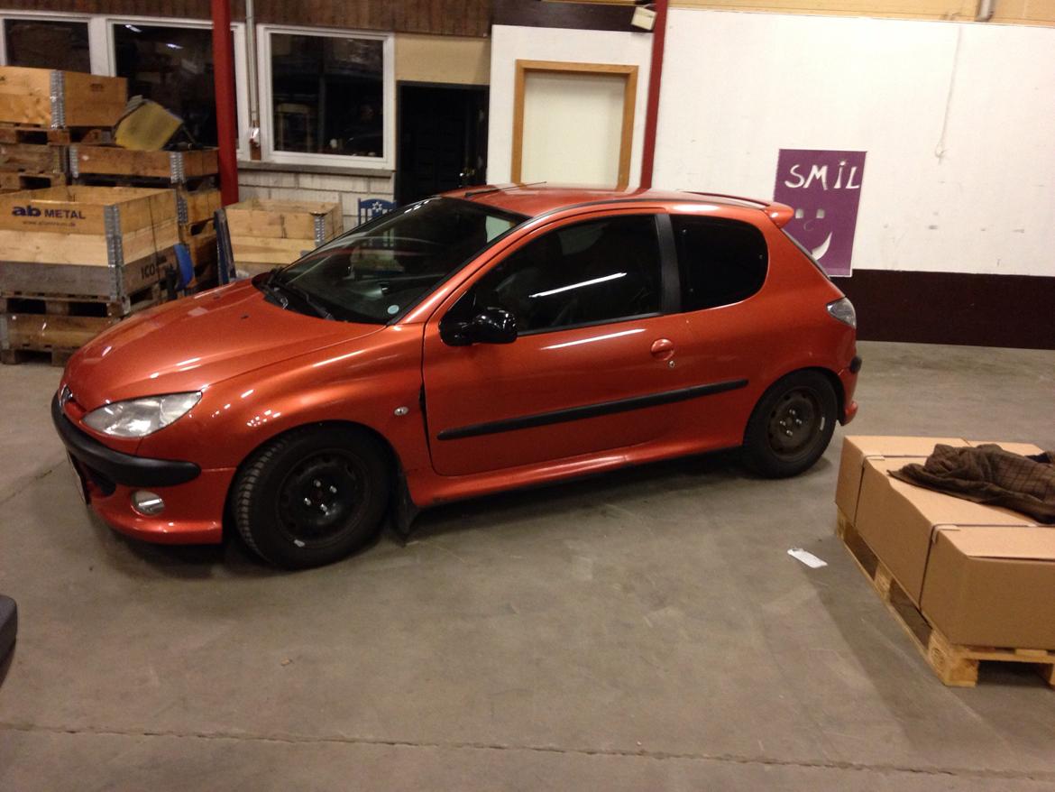 Peugeot 206 2.0 GTi [RFR] billede 2