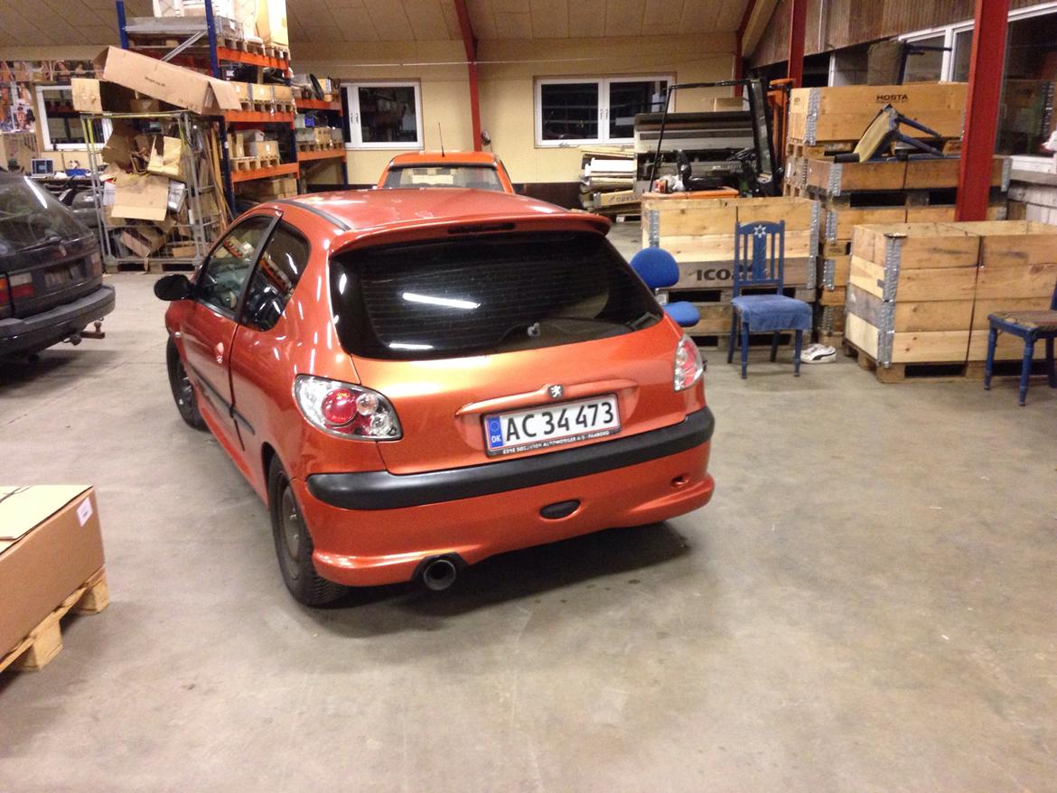 Peugeot 206 2.0 GTi [RFR] billede 3