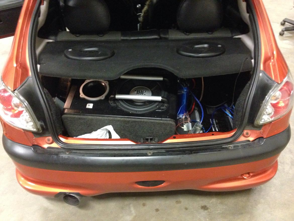 Peugeot 206 2.0 GTi [RFR] billede 5