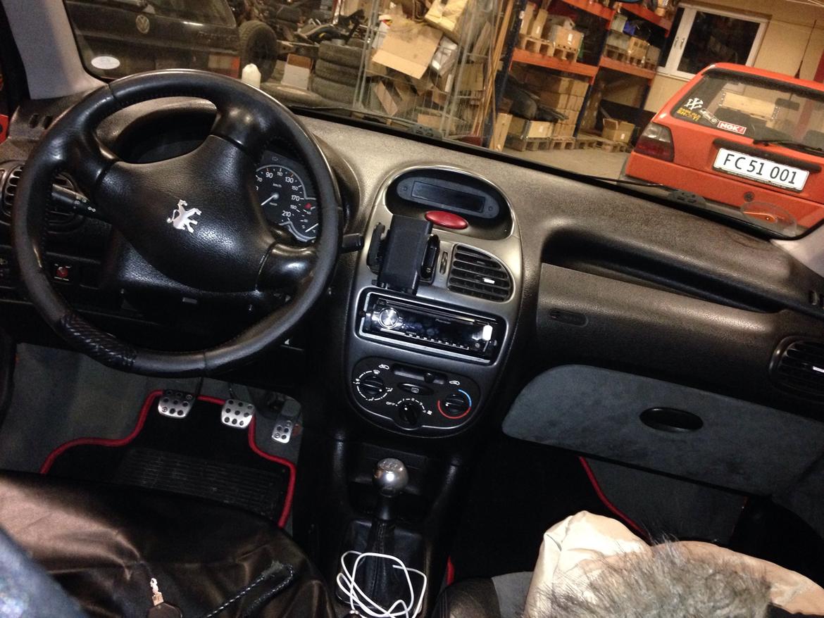 Peugeot 206 2.0 GTi [RFR] billede 6