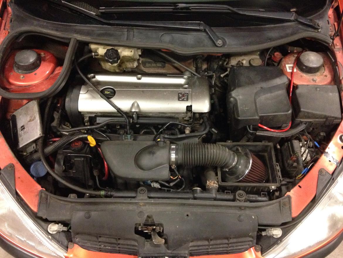 Peugeot 206 2.0 GTi [RFR] billede 8