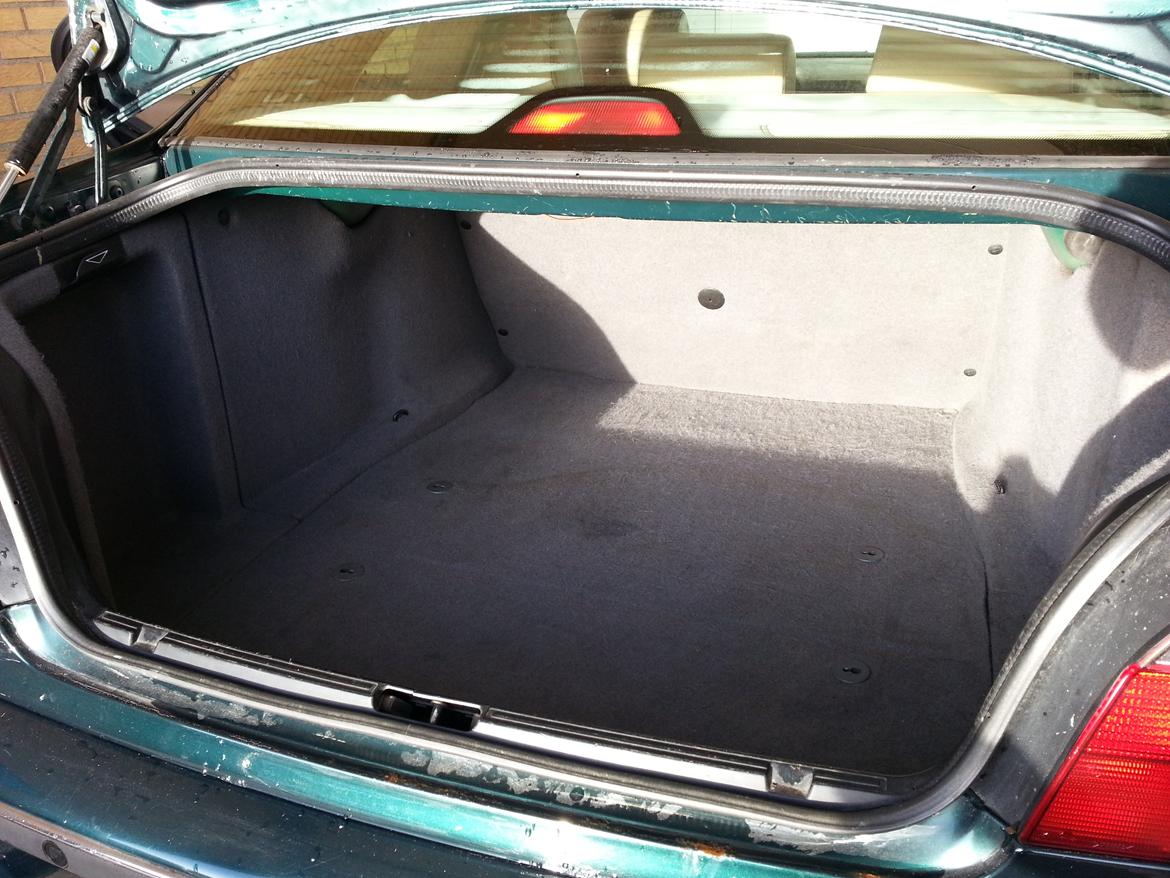 BMW E39 528i aut billede 5