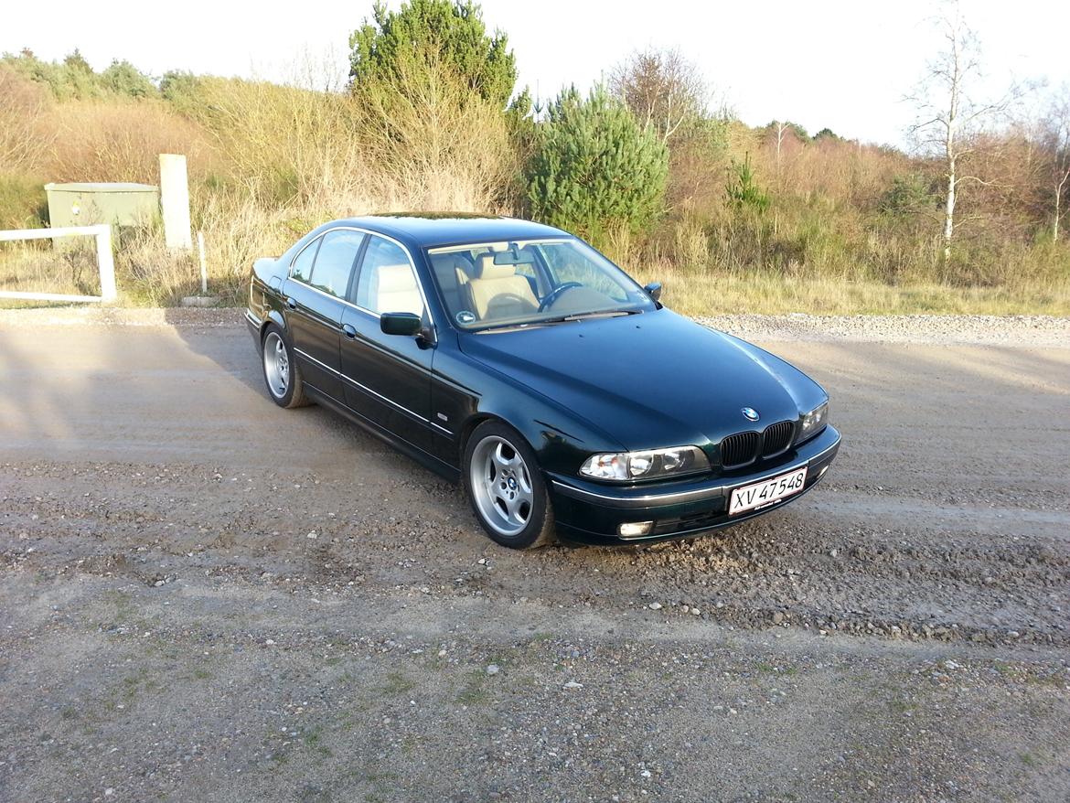 BMW E39 528i aut billede 7