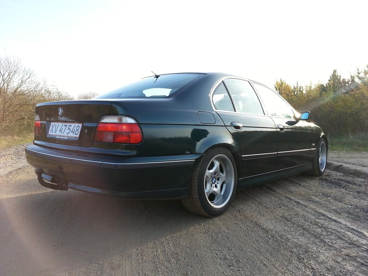 BMW E39 528i aut billede 9