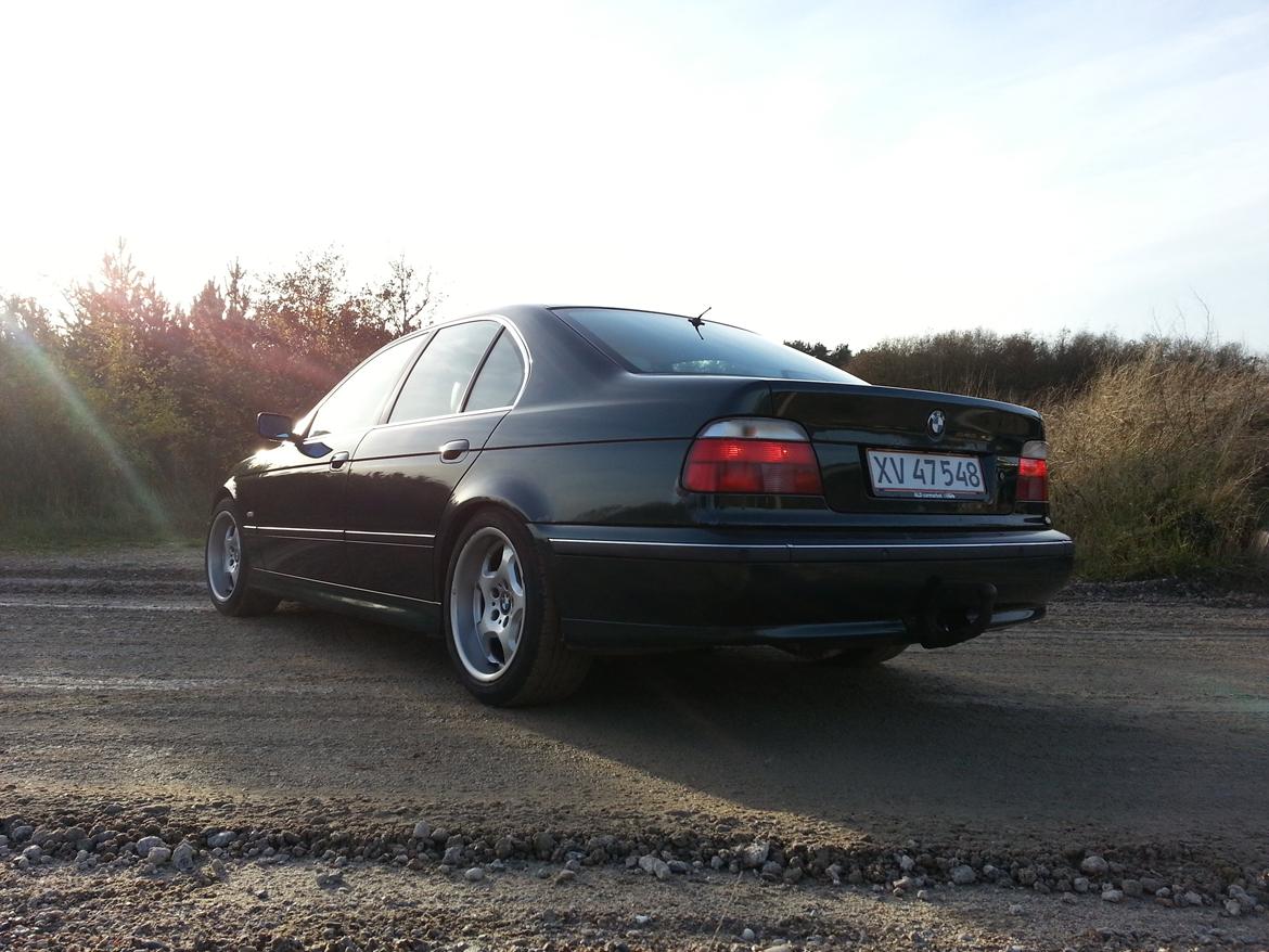BMW E39 528i aut billede 10