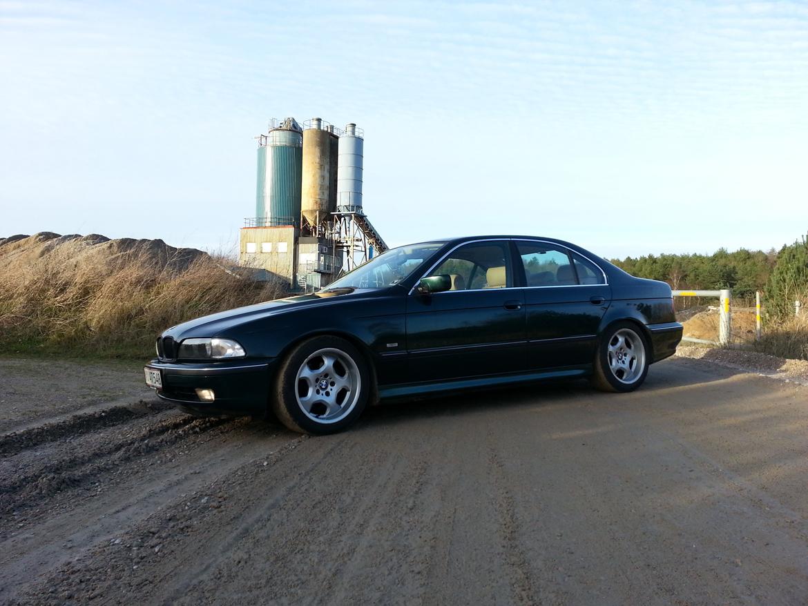BMW E39 528i aut billede 11
