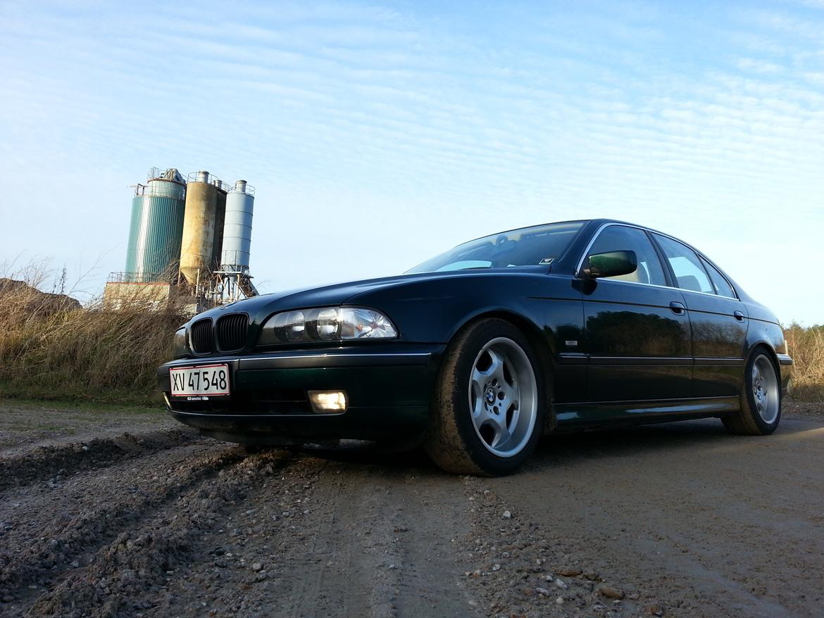 BMW E39 528i aut billede 12