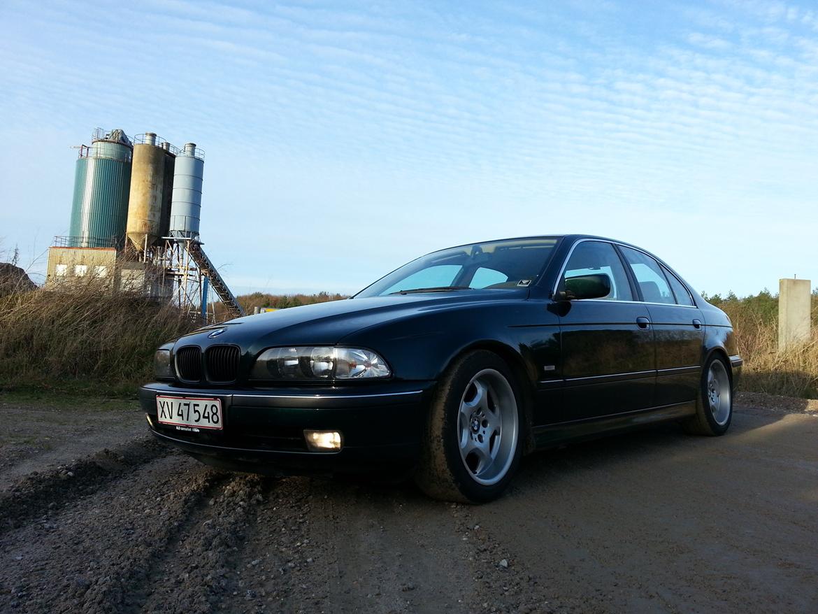 BMW E39 528i aut billede 13