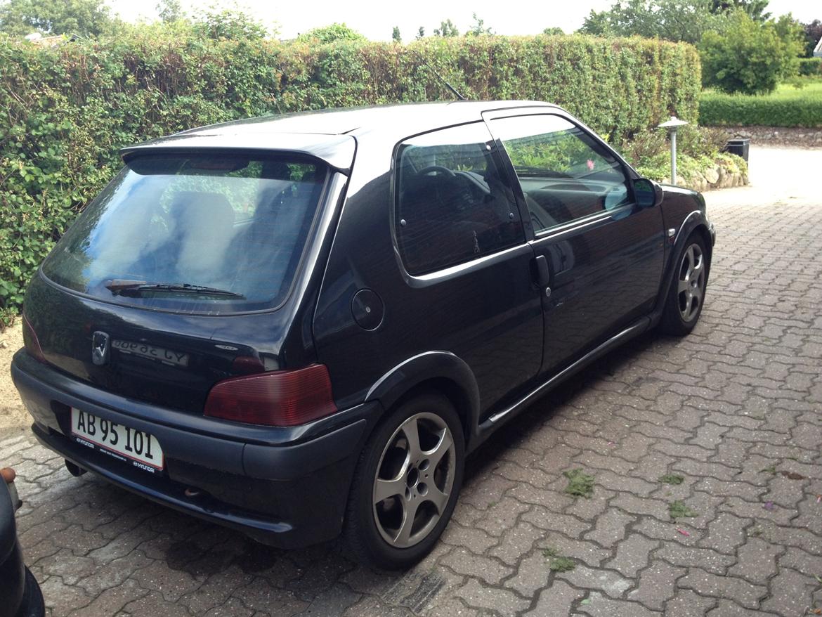 Peugeot 106 gti billede 2