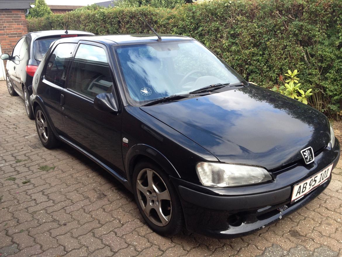 Peugeot 106 gti billede 3