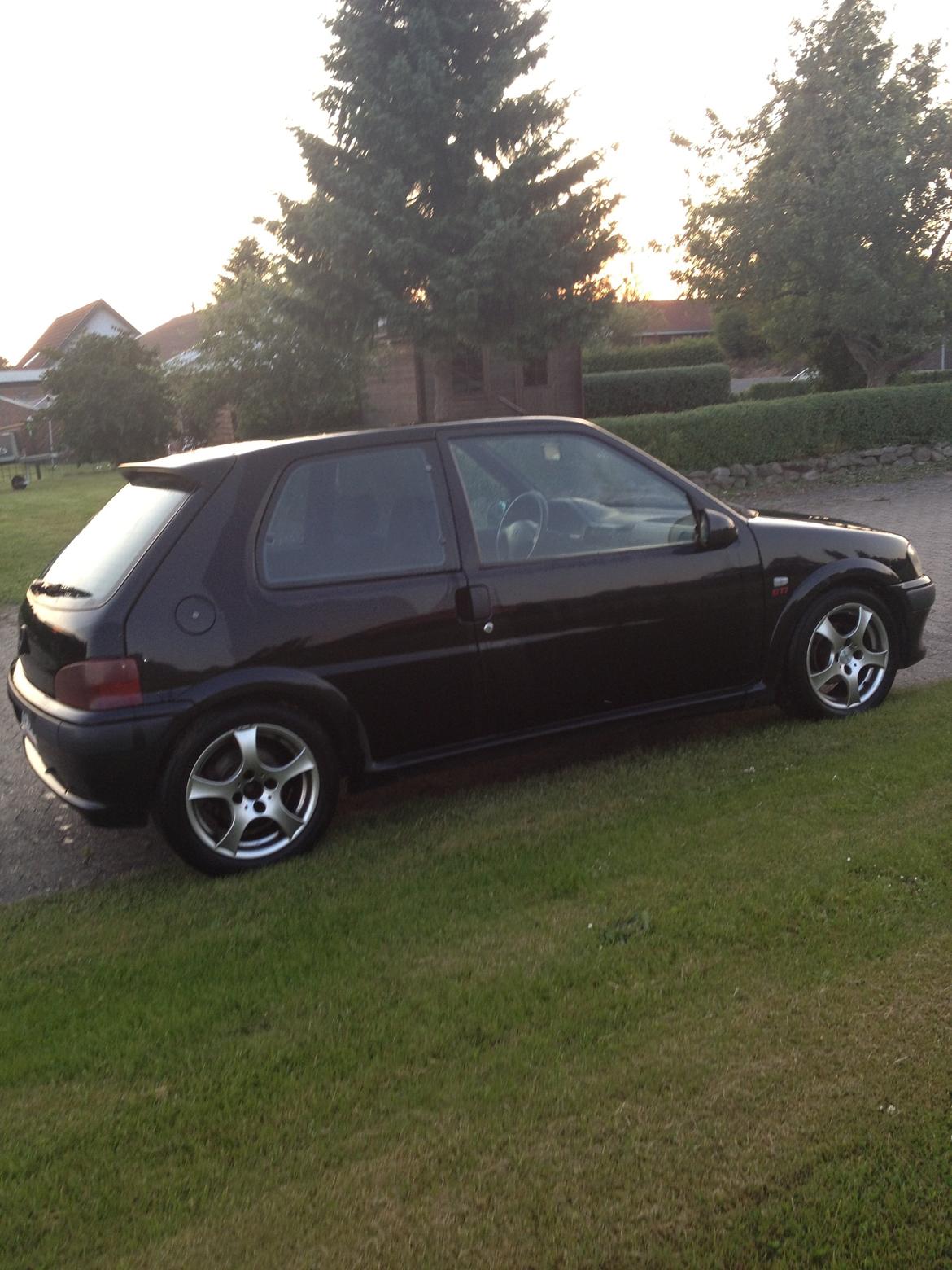Peugeot 106 gti billede 4