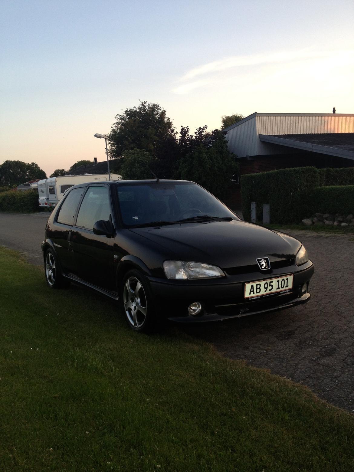 Peugeot 106 gti billede 5