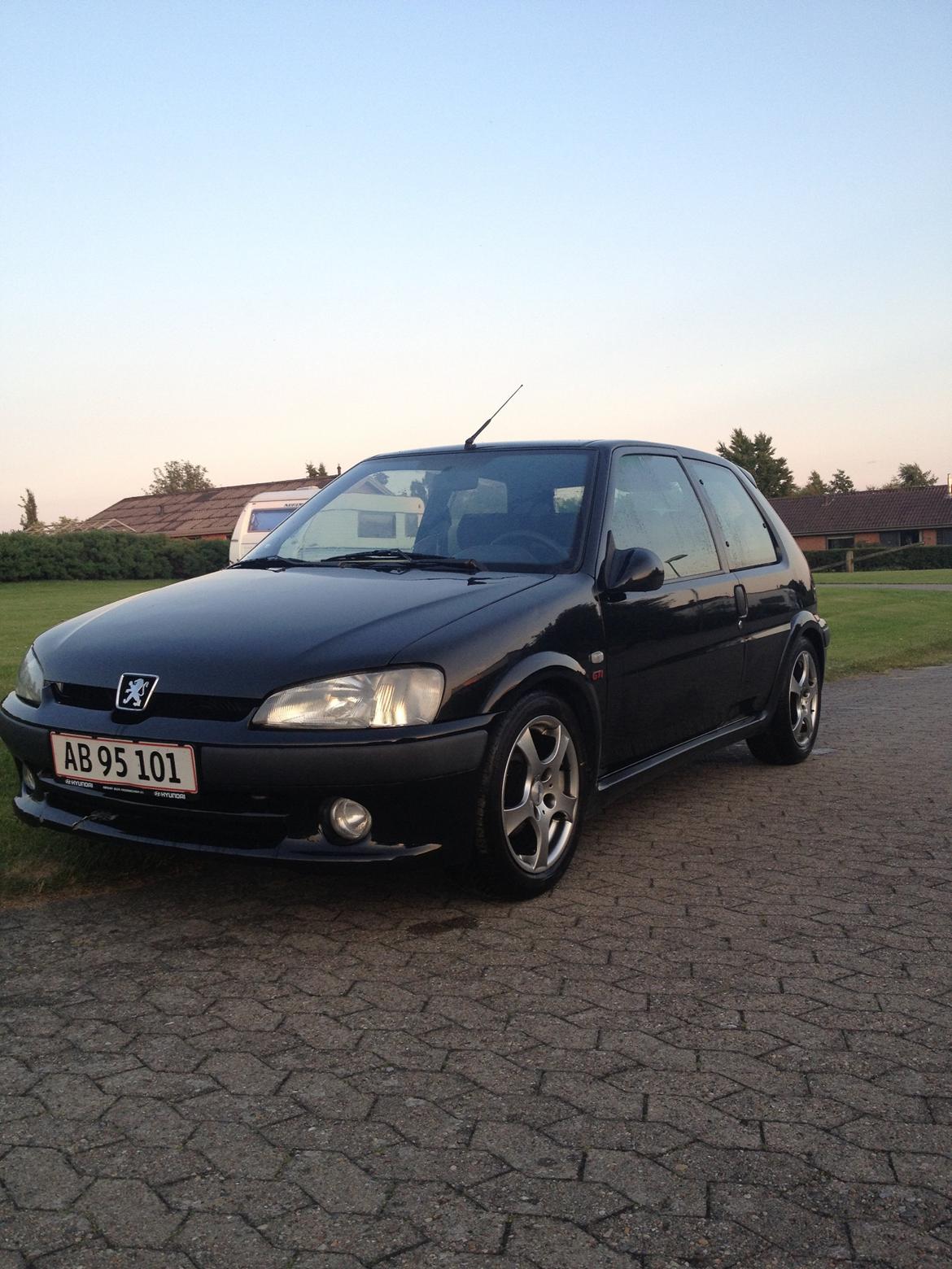 Peugeot 106 gti billede 6