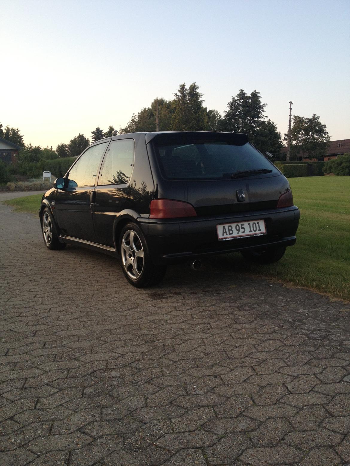 Peugeot 106 gti billede 7