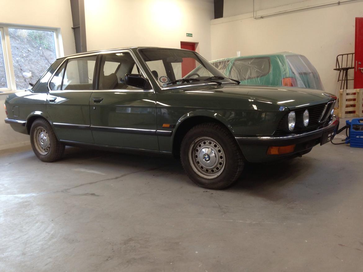 BMW E28 520i billede 3