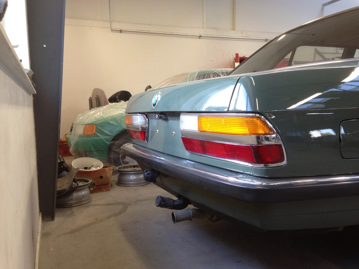 BMW E28 520i billede 4