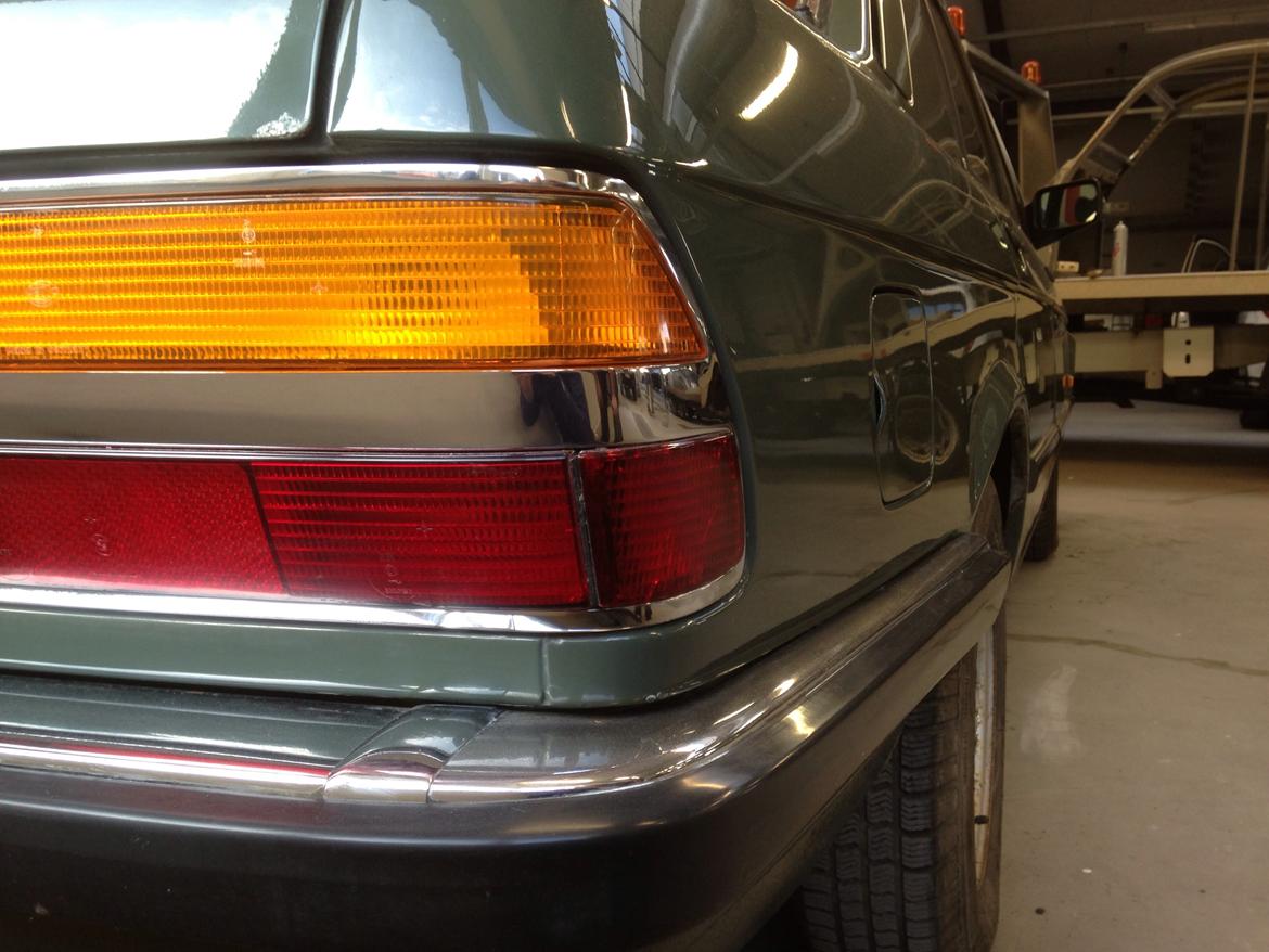 BMW E28 520i billede 6