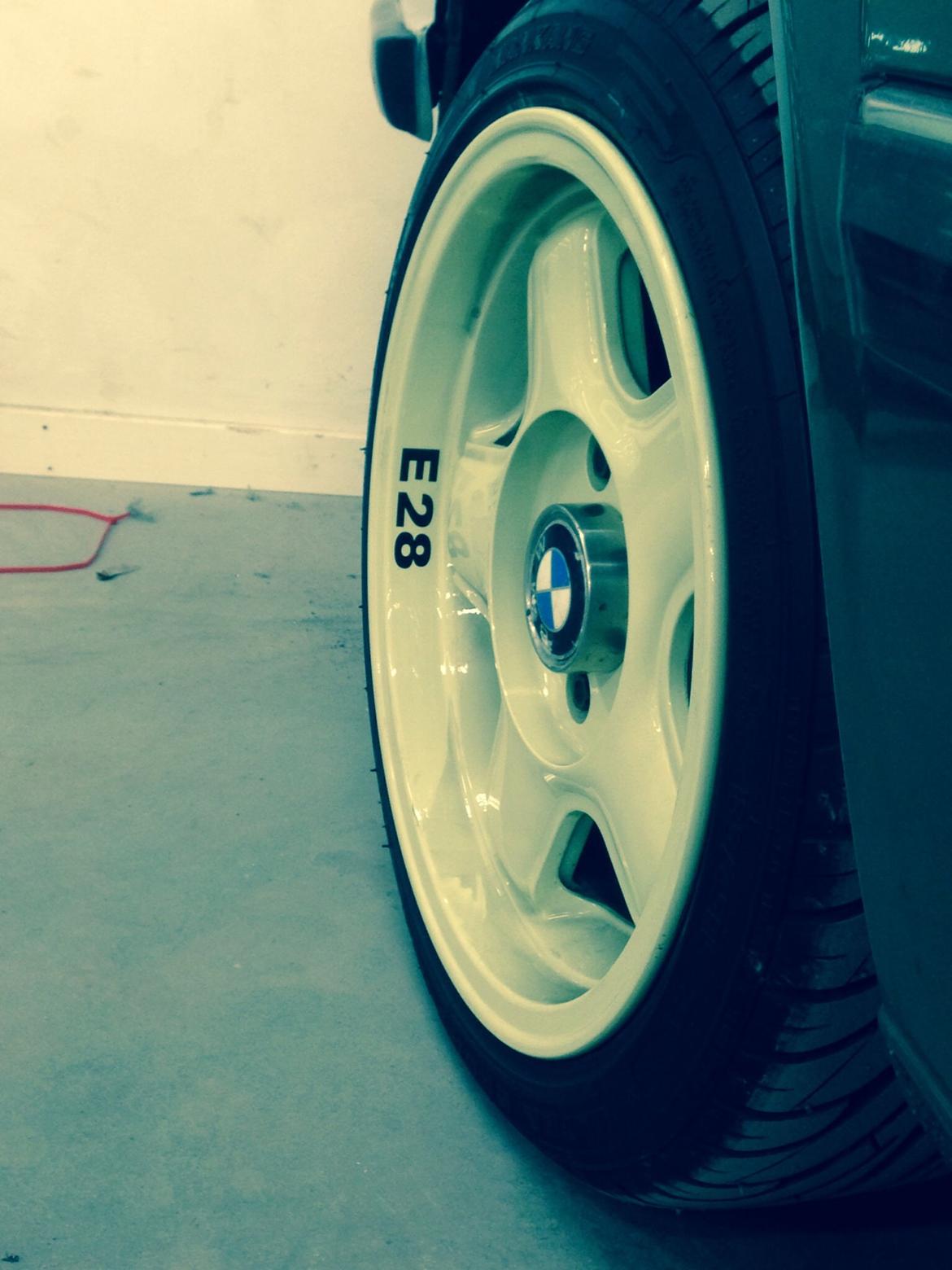 BMW E28 520i billede 7