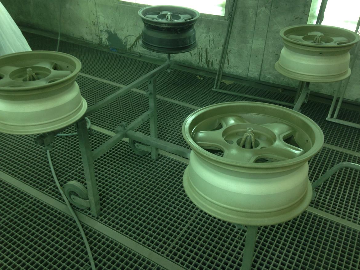 BMW E28 520i billede 8