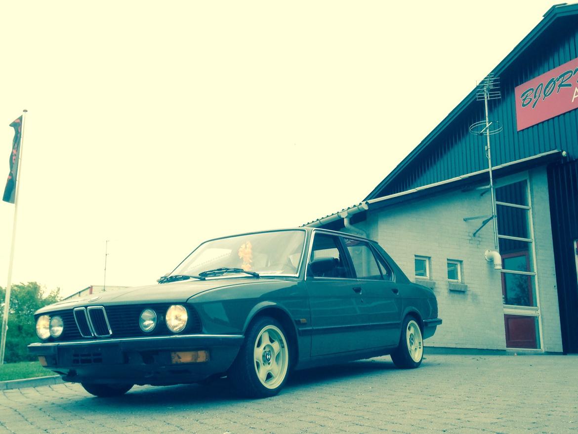 BMW E28 520i billede 10