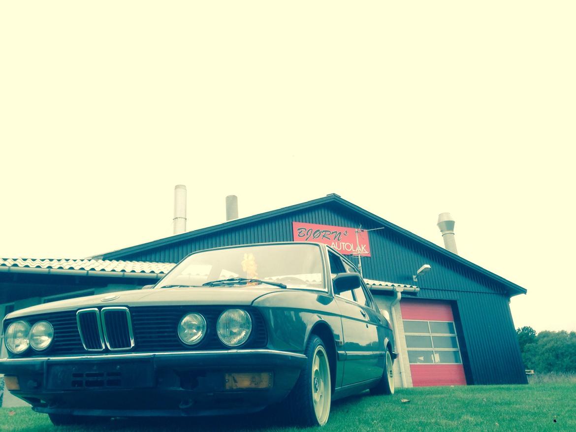 BMW E28 520i billede 12