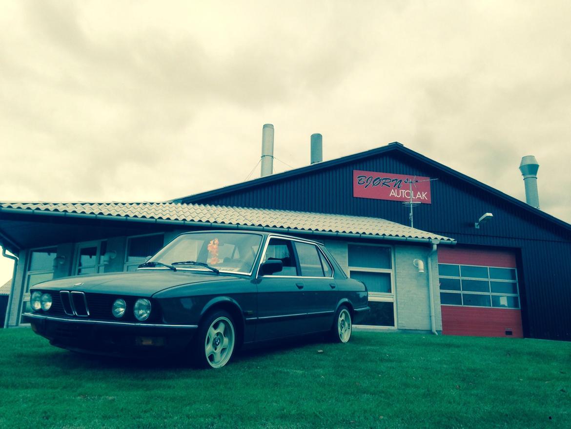 BMW E28 520i billede 13