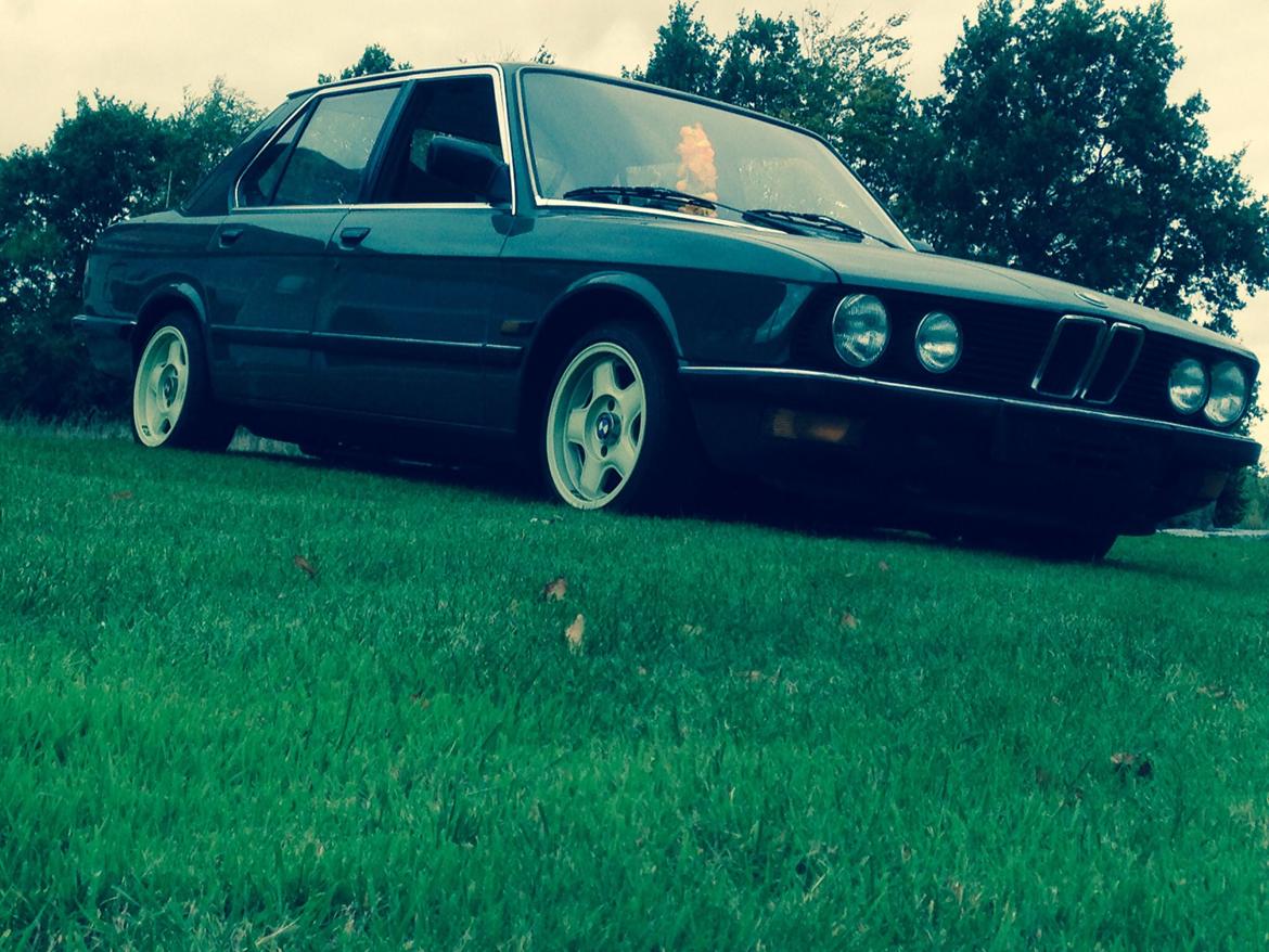 BMW E28 520i billede 15