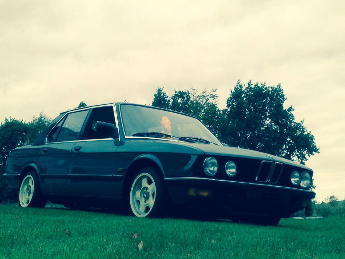 BMW E28 520i billede 16