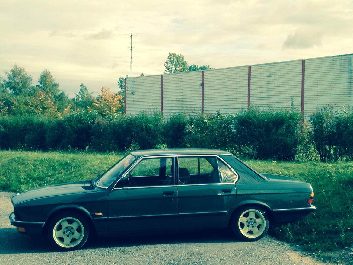 BMW E28 520i billede 18