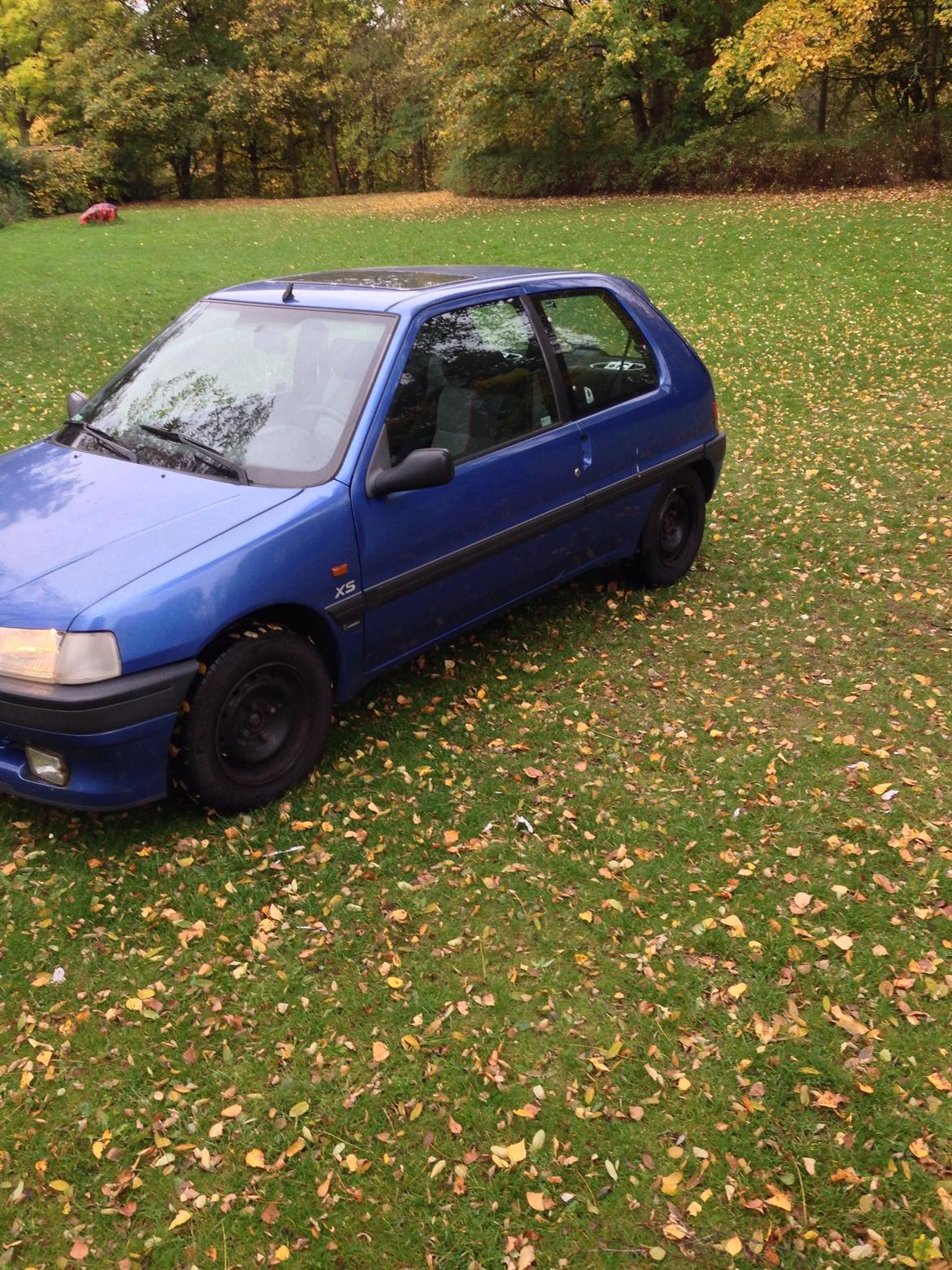 Peugeot 106 xs billede 8