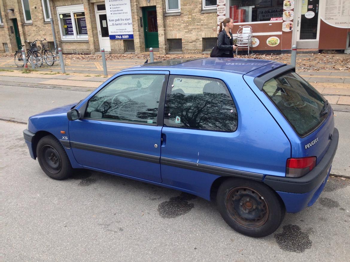 Peugeot 106 xs billede 13