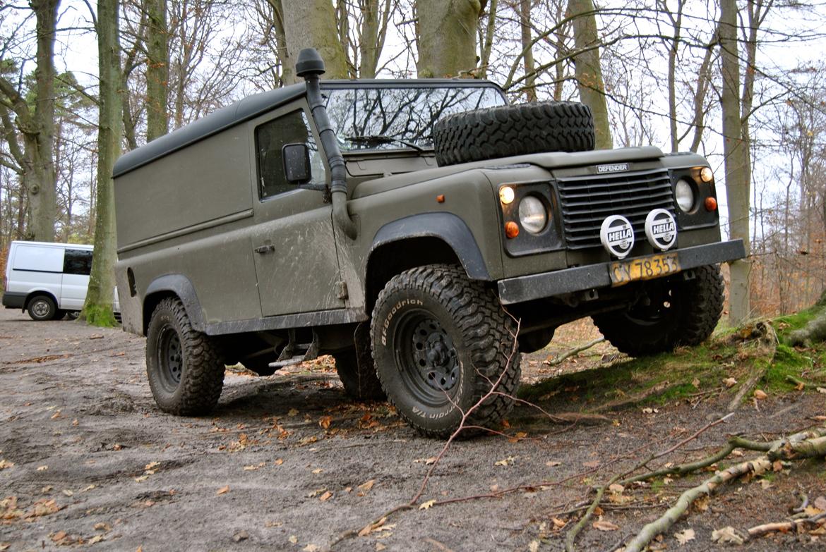 Land Rover Defender 110'' 300TDI billede 12