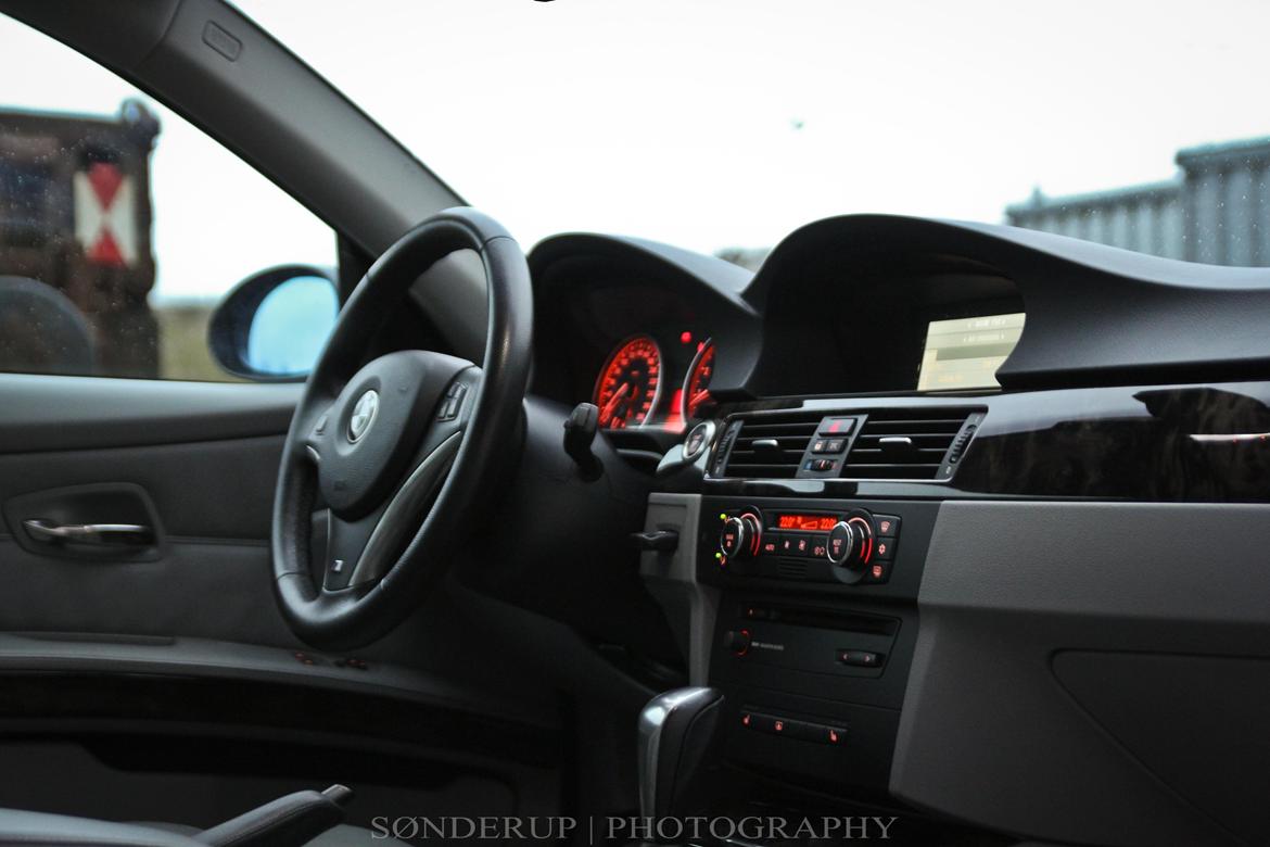 BMW E92 335I Kleemann billede 16