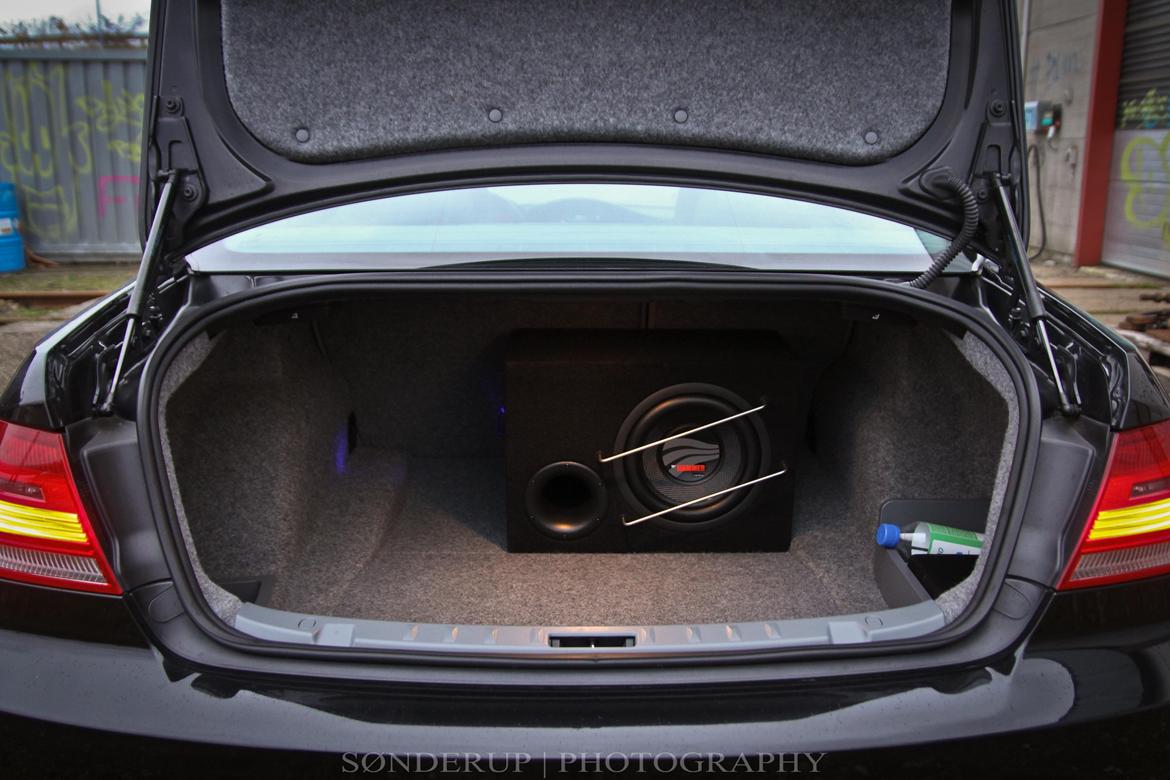 BMW E92 335I Kleemann billede 18