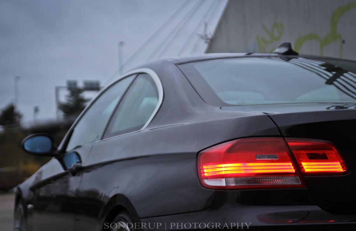 BMW E92 335I Kleemann billede 13