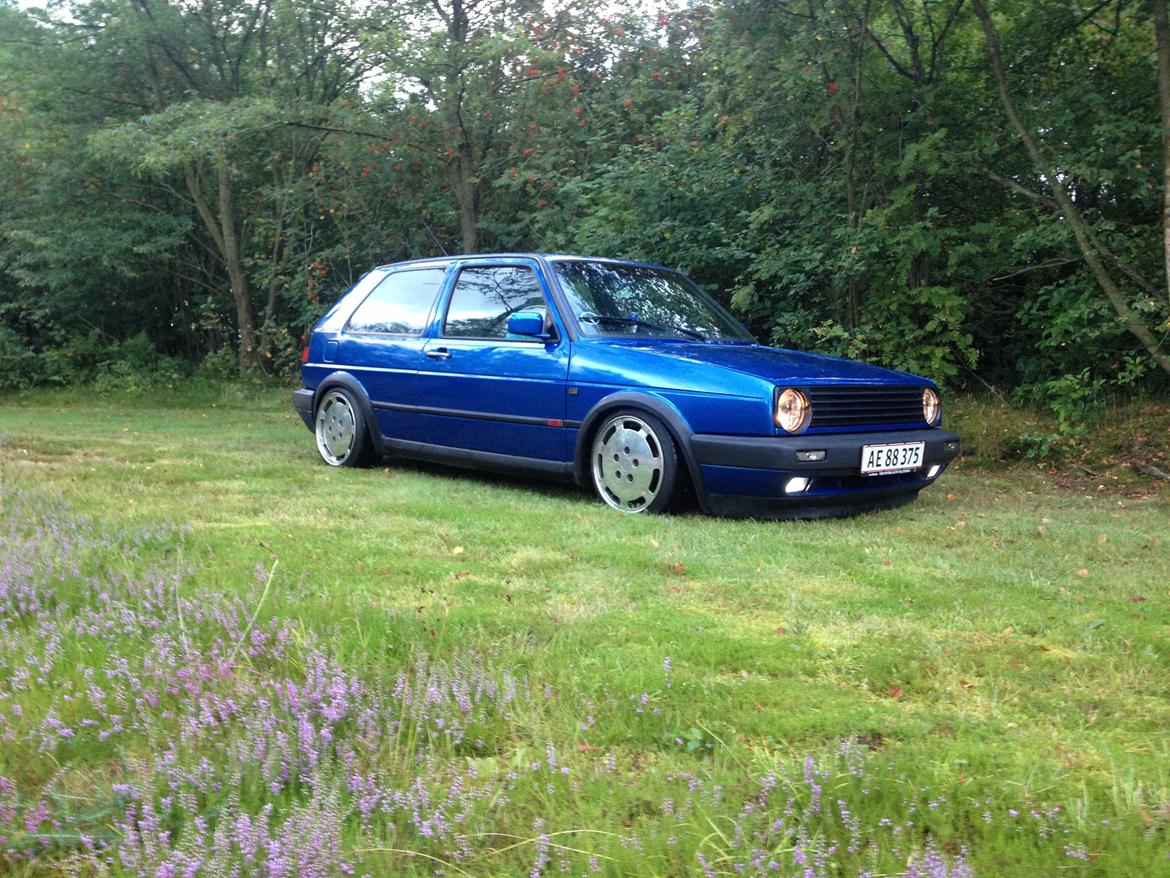 VW GOLF 2 GTI 2,0 16V billede 1