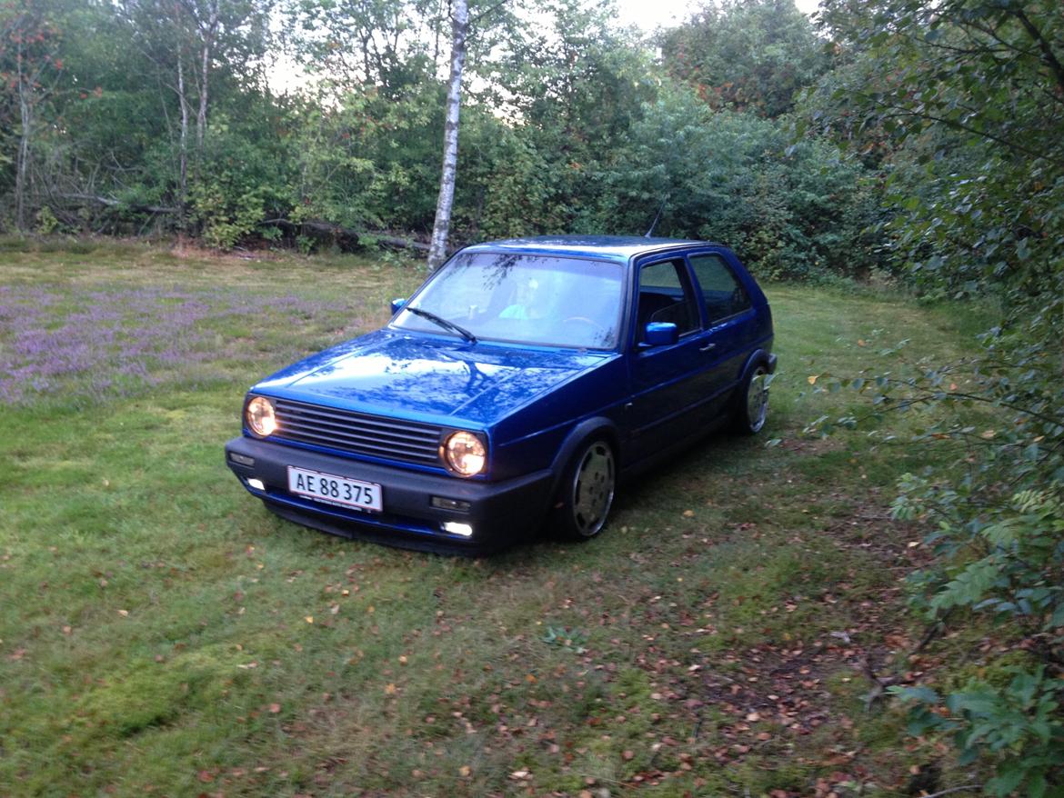 VW GOLF 2 GTI 2,0 16V billede 2