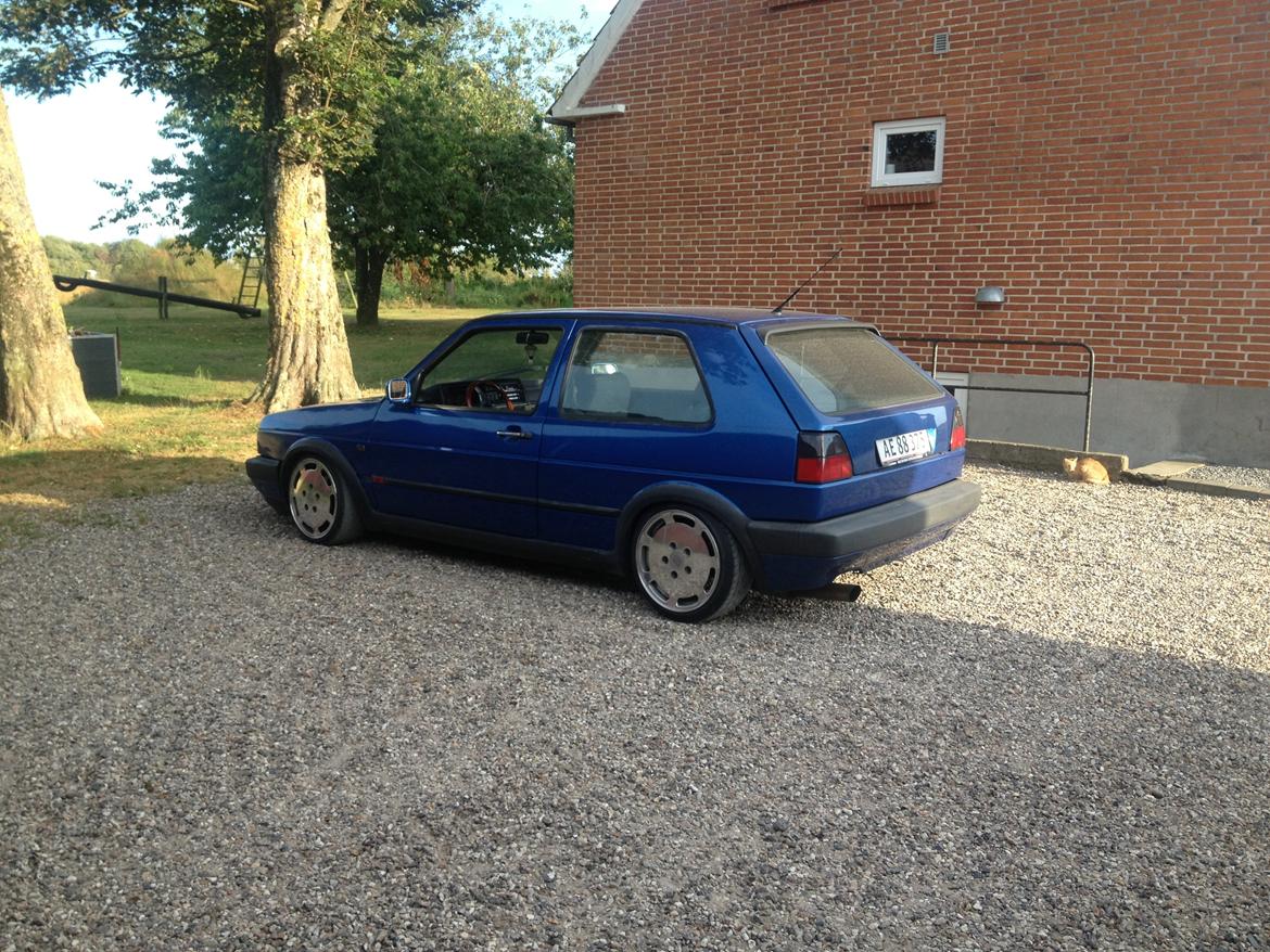 VW GOLF 2 GTI 2,0 16V billede 3