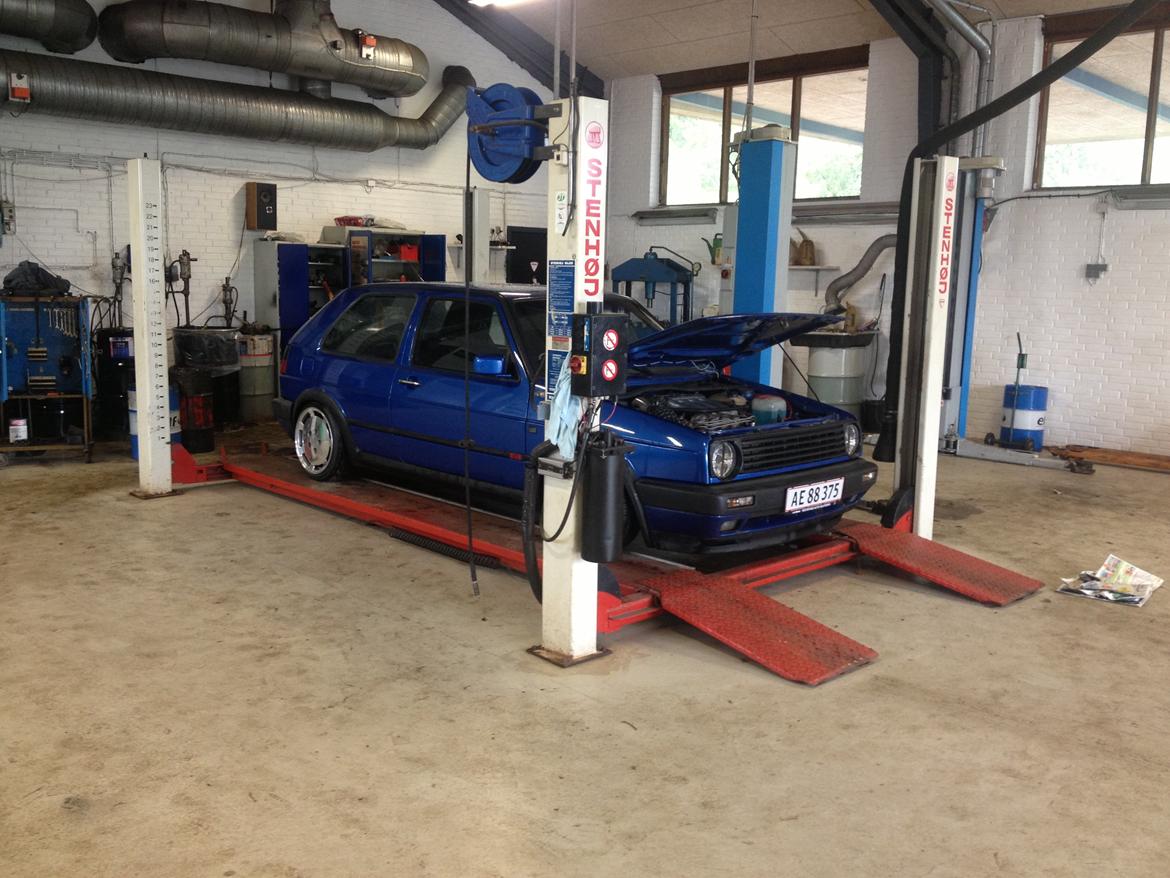 VW GOLF 2 GTI 2,0 16V billede 8