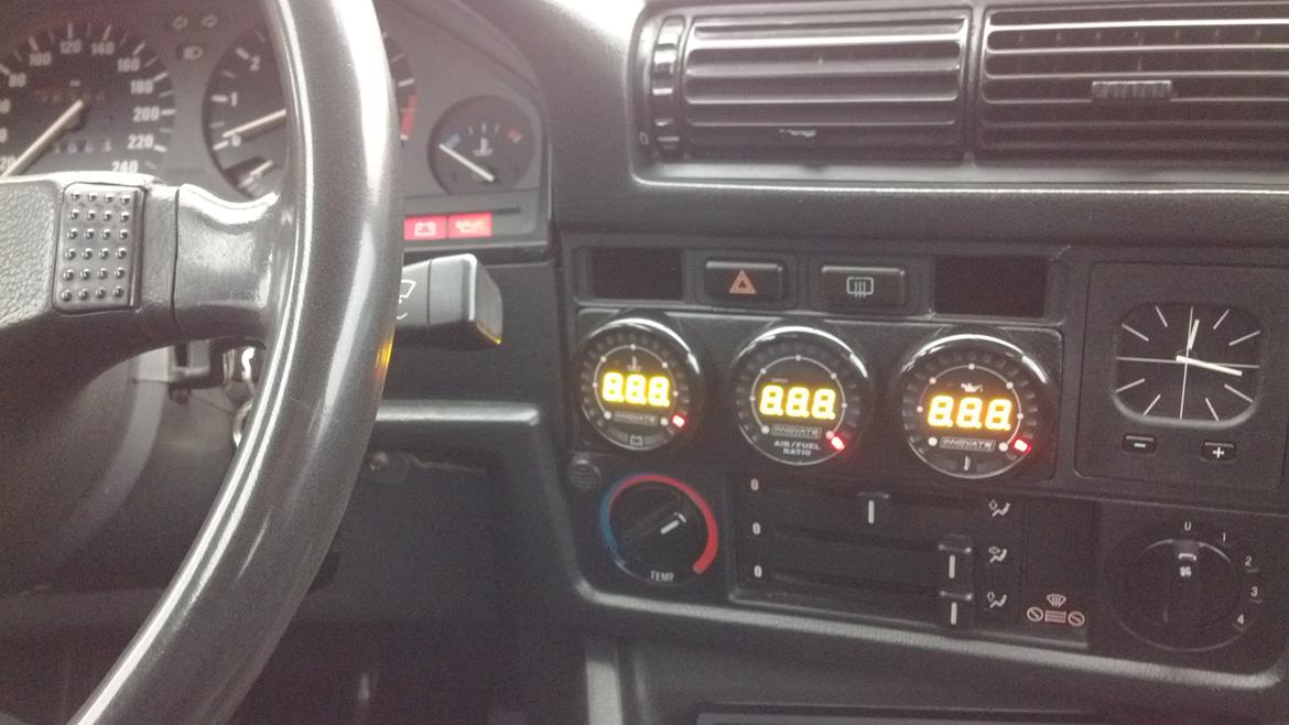 BMW E30 328i 2 dørs billede 16