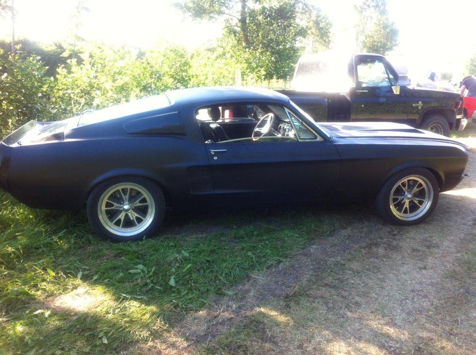 Ford Mustang Fastback billede 1
