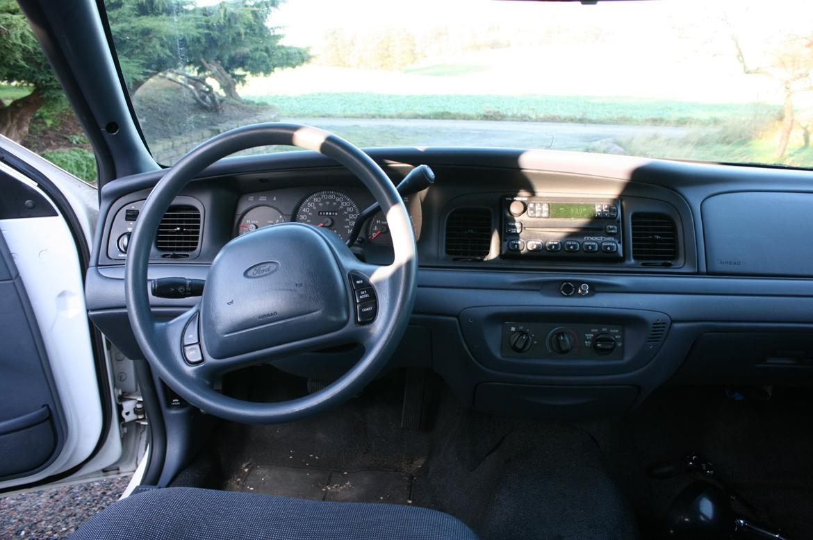 Ford Crown Victoria - Police Interceptor billede 6