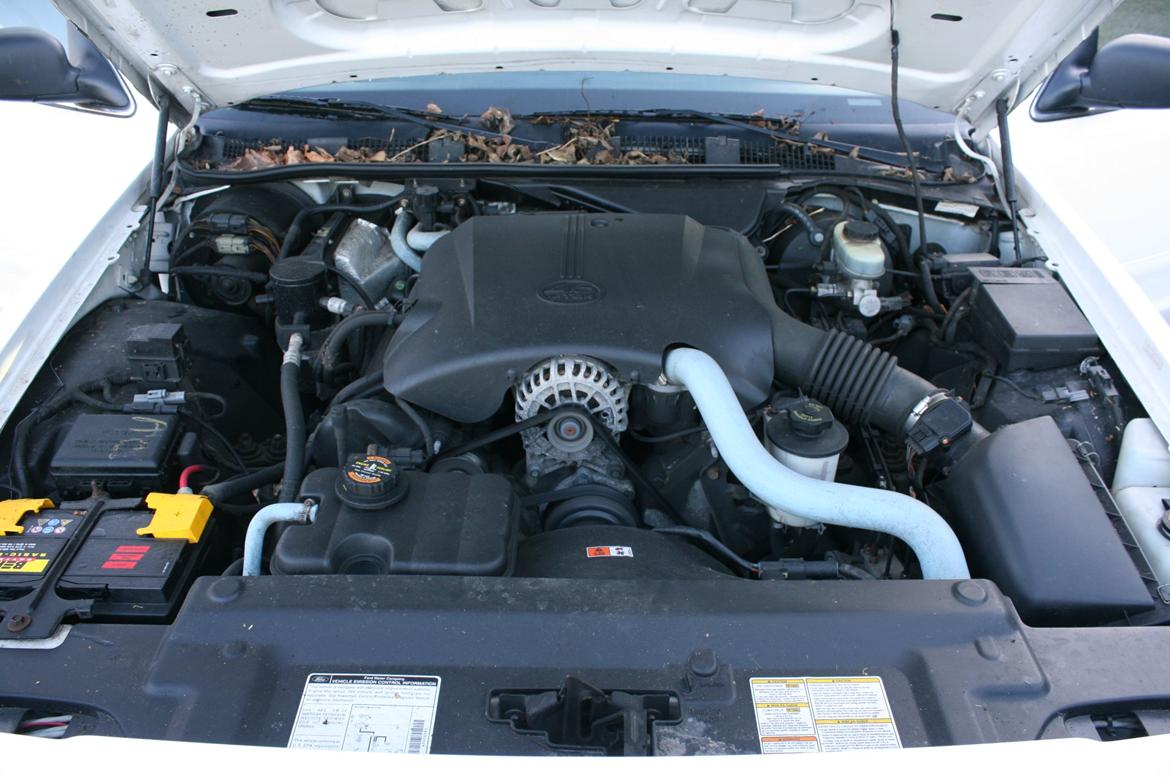 Ford Crown Victoria - Police Interceptor billede 14