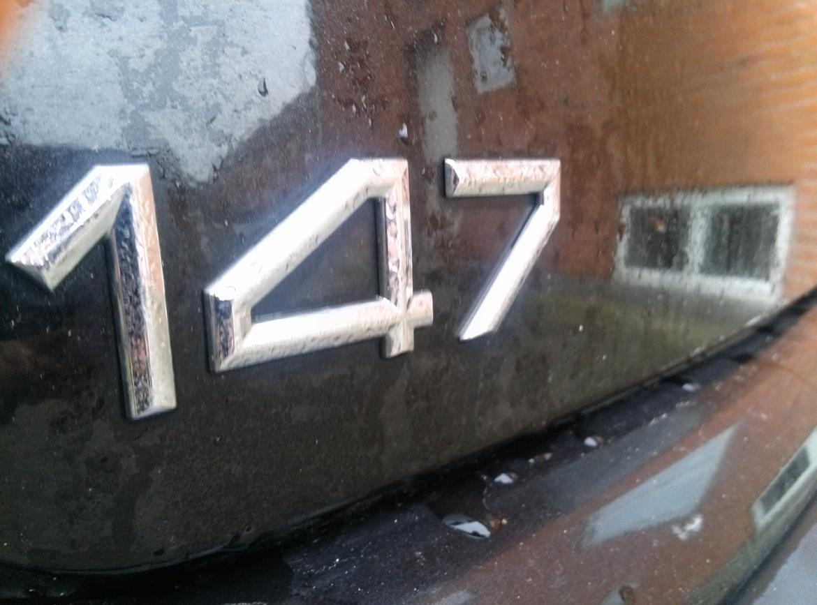 Alfa Romeo 147 SOLGT billede 10